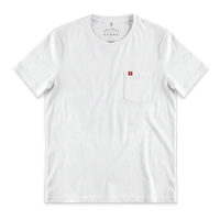 Boxer Pocket T-Shirt White
