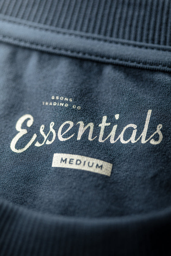Essentials T-Shirt Navy