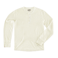 Nimbus Raw Collar Henley Raw