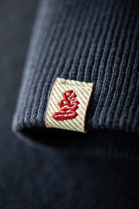 Weldon Long Sleeve Top Navy