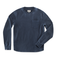 Weldon Long Sleeve Top Navy