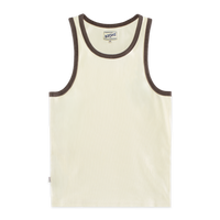 Loma Rib Vest Off White