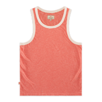 McQueen Vin Stripe Vest Red/White