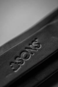 Leather Watch / Wrist Cuff Black