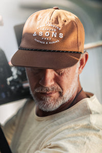 Clark Rope Cap Brown