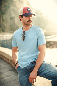 Panther Trucker Cap Red