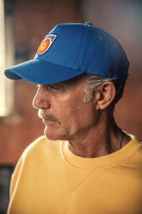 McQueen &SONS Valley Classic Trucker Cap Blue