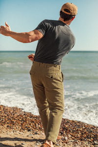 Grady Cord Chino Tan