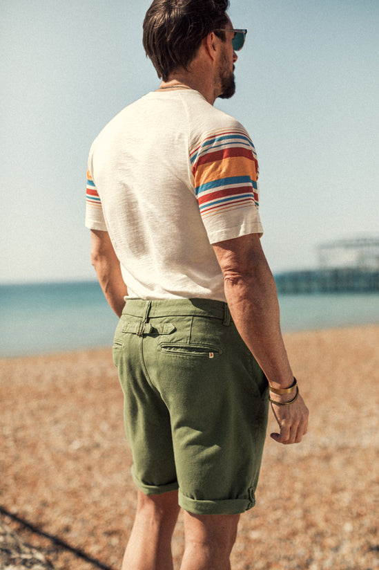 Virgil Chino Shorts Army Green