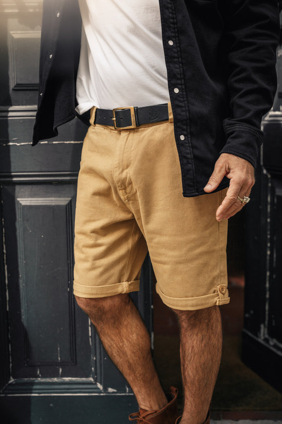 Virgil Chino Shorts Tan