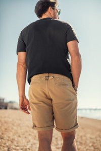 Virgil Chino Shorts Tan