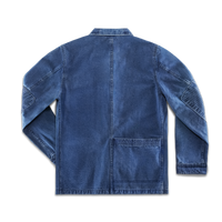 Artisan Workwear Chore Jacket Indigo Blue
