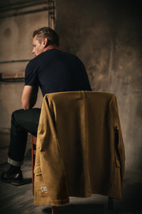 Decade Carver Jacket Tan