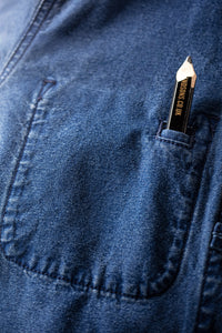Artisan Workwear Chore Jacket Indigo Blue