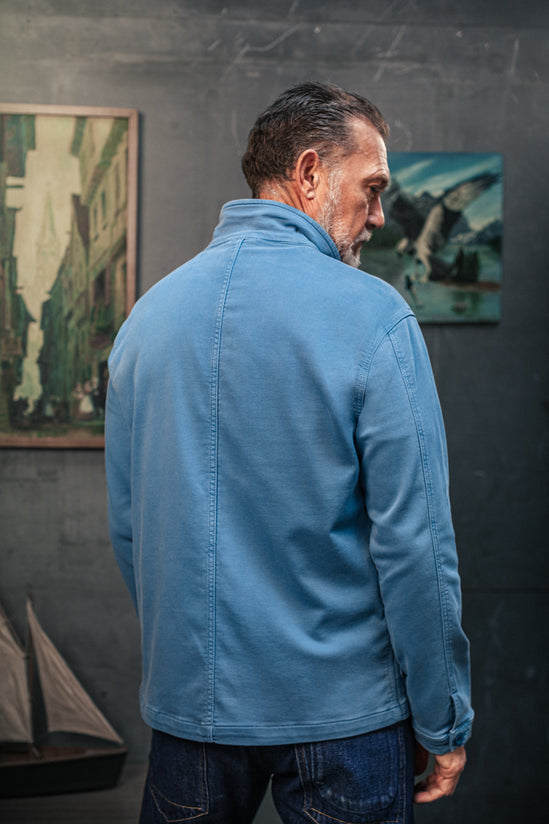 Blue Bolt Chore Jacket