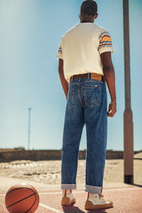 Jenson Straight Fit Jean Mid Wash