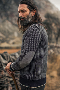 Bergen Nordic Knit Navy-Cream