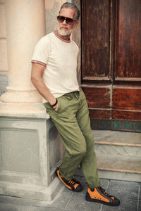 Carson Pant Green