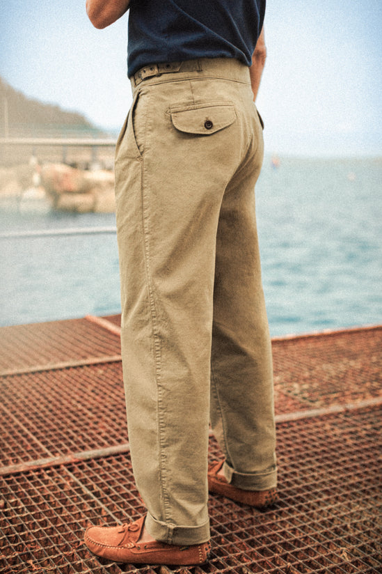 Verona Drill Pant Khaki