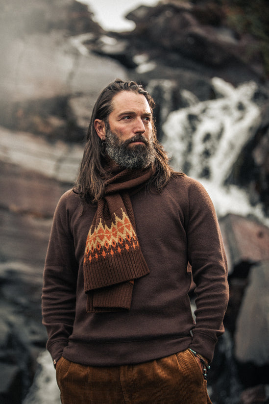 Larsen Scarf Brown