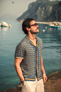 Capri Shirt Blue