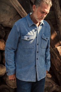 Laramie Shirt Indigo