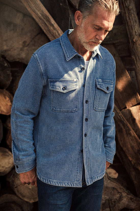 Laramie Shirt Indigo