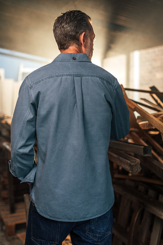Levant Work Wear Shirt Blue