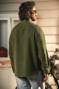 McQueen Capa Shirt Green