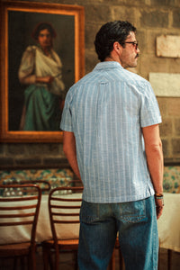 Melrose Shirt Blue Chambray
