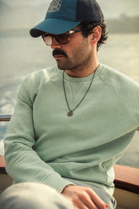 Ellis Natural Dye Sweat Green