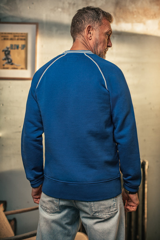 Marco Sweatshirt Blue