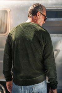 Masset Corduroy Sweatshirt Green
