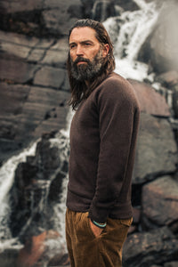 Pender Sweatshirt Brown