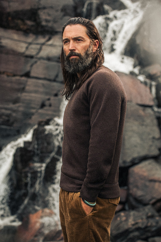 Pender Sweatshirt Brown