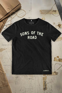 Sons of the Road Boxer T-Shirt Black