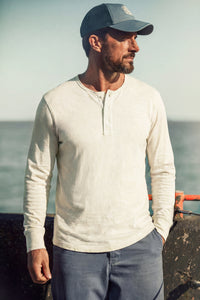 Nimbus Raw Collar Henley Raw