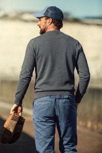Iron Gate Jersey Top Grey