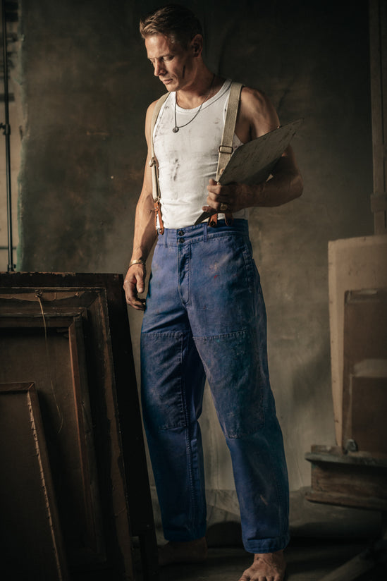 ROGUE by &SONS Pablo Trousers Blue