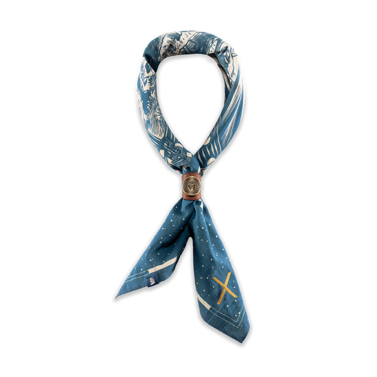 Decade Bandana Blue