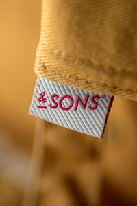 Sandy Cap Yellow