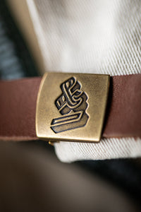 Davis Contrast Peak Cap Antique White