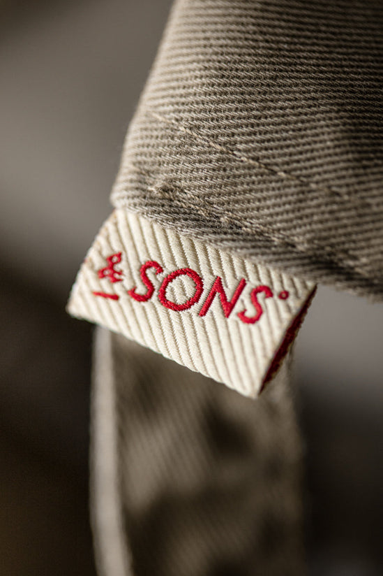 Director's Cap Khaki