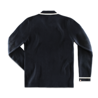 Brunswick Zip-Through Cardigan Navy