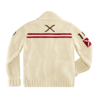 Decade Cardigan Off White