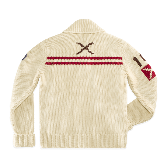 Decade Cardigan Off White