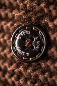 Larsen Cardigan Brown