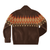 Larsen Cardigan Brown
