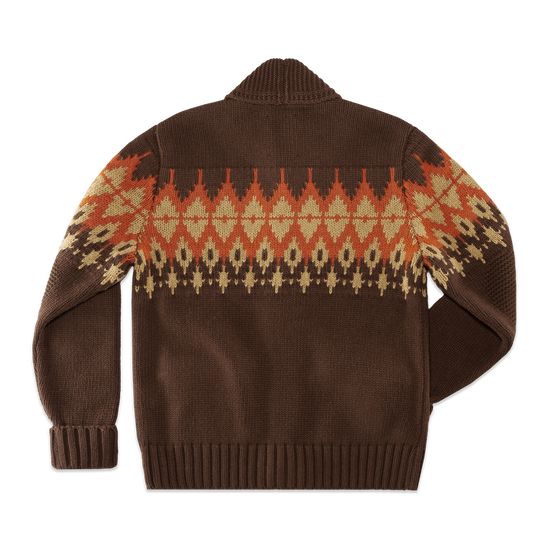 Larsen Cardigan Brown