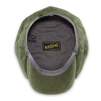 Jackson Baker Boy Cap - Army Green